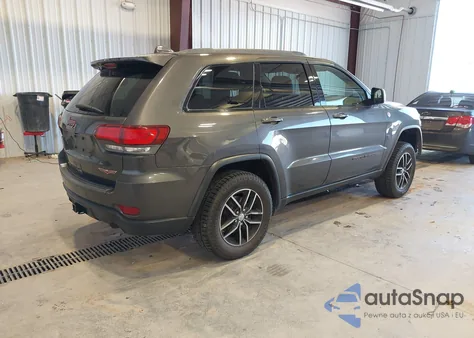2017 Jeep Grand Cherokee Trailhawk 4X4 from USA, damaged, VIN 1C4RJFLG5HC651781